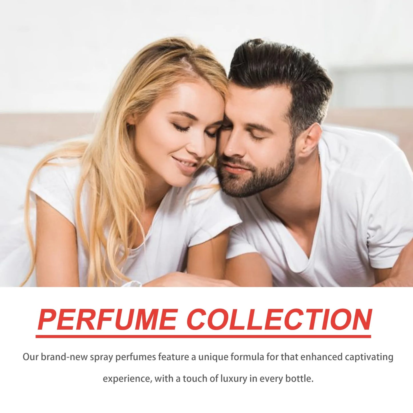 Women Jasmine Perfume Long Lasting Scent Sexy Pheromone Plant Extracts Floral Daily Dating Attracting Men Fragrance Body Perfume