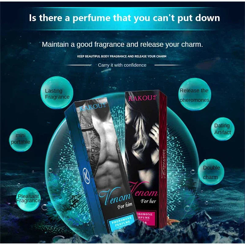 Pheromone Perfume Of Man To Attract Woman Excited Fragrance Long Lasting Body Spray Flirting Encourage Dating Erotic Women Scent