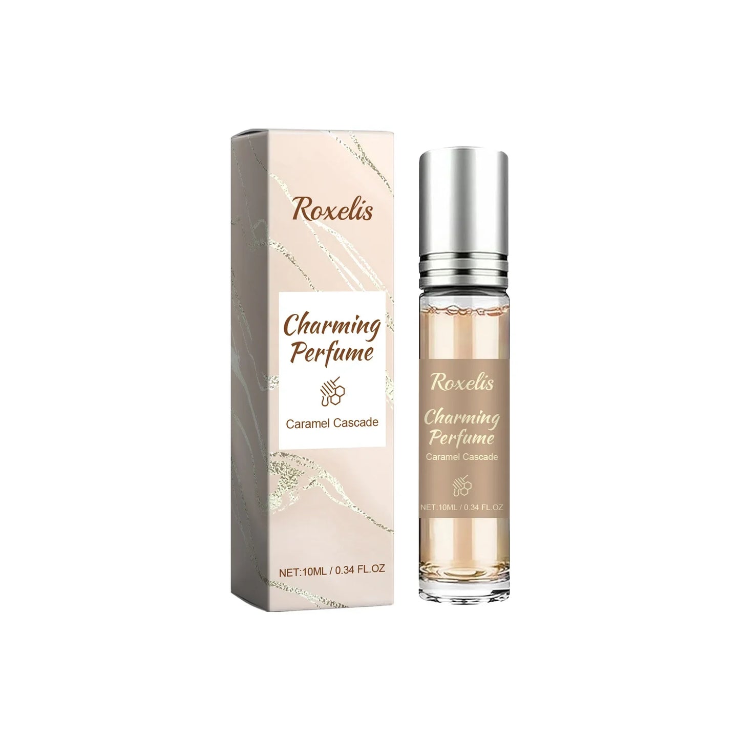 • Honey Infused Perfume Caramel Lasting Sweet Aroma Light Scent Fresh Exudes Feminine Elegant Charming Fragrance Perfume