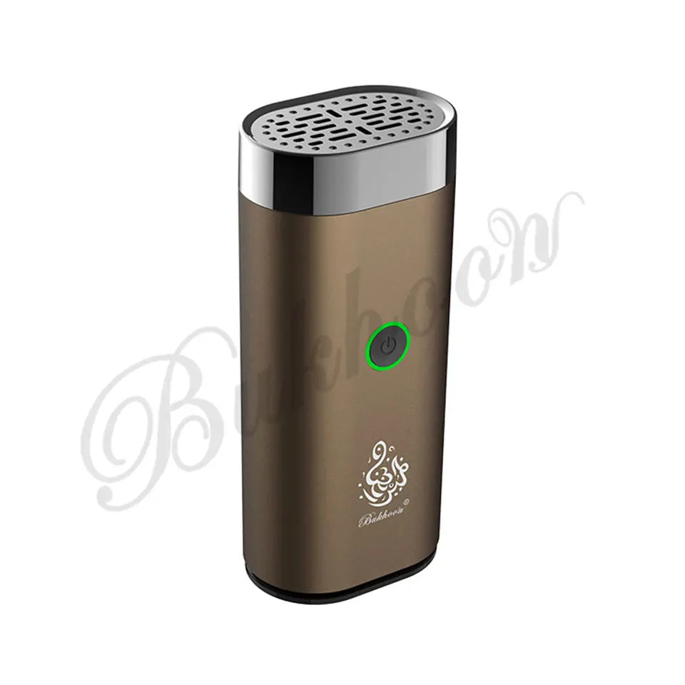 Bukhoon-Original Electric Oud Burner, Arab Aroma, Bukhoor Holder, Carbon-free USB for Car and Room, B23