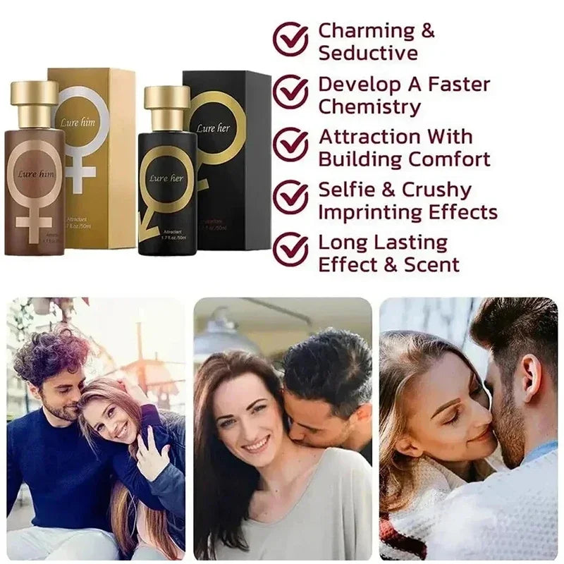 Pheromone Perfume Of Man To Attract Woman Excited Fragrance Long Lasting Body Spray Flirting Encourage Dating Erotic Women Scent