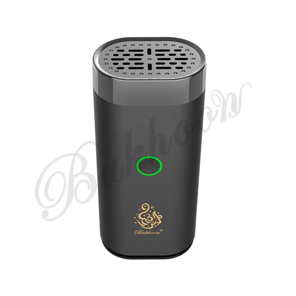 Bukhoon-Original Electric Oud Burner, Arab Aroma, Bukhoor Holder, Carbon-free USB for Car and Room, B23