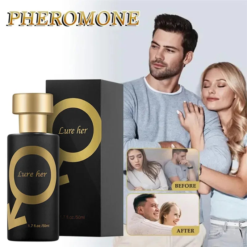 Pheromone Perfume Of Man To Attract Woman Excited Fragrance Long Lasting Body Spray Flirting Encourage Dating Erotic Women Scent