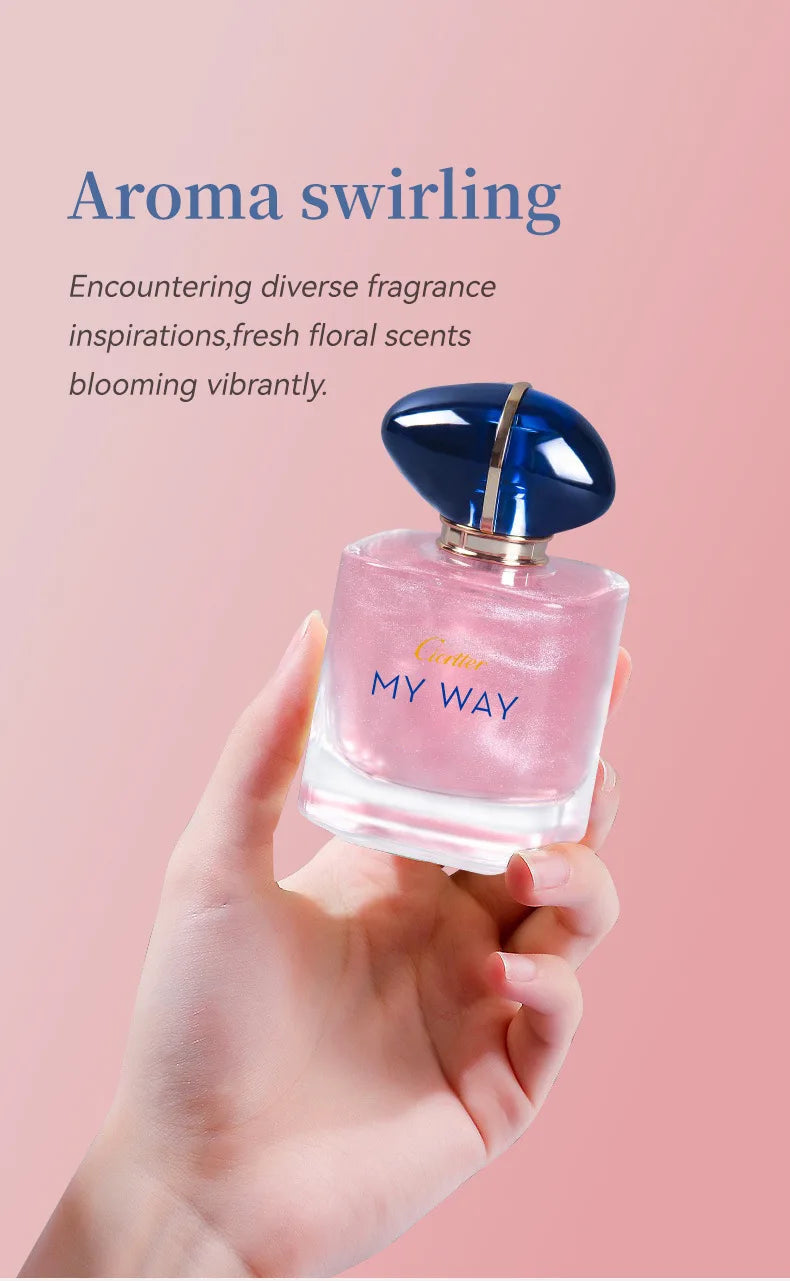 50ml Brand Perfume My Way Flying Sand Long Lasting Fragrance Wood Perfume for Women