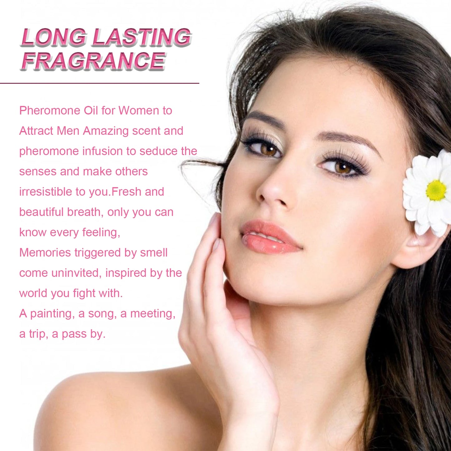 Long Lasting Pheromone Perfume Spray Dating Fragrant Oils Scents Perfume Women Liquid Attracts the Opposite Sex Fragrances Light