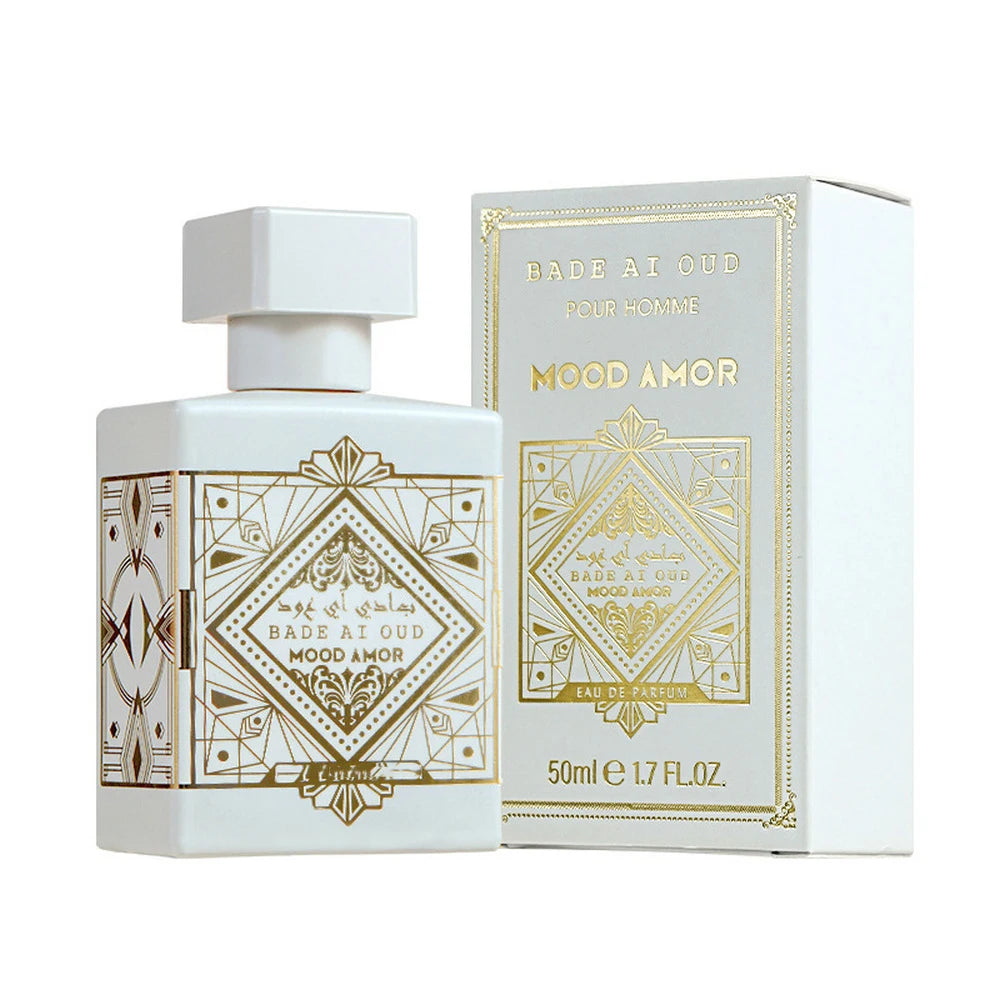 • Brand Arabic Lasting Fragrance Body Spray Perfume Women Floral Scent Pheromone Eau De Parfum Men Cologne 50ml Toilette Unisex