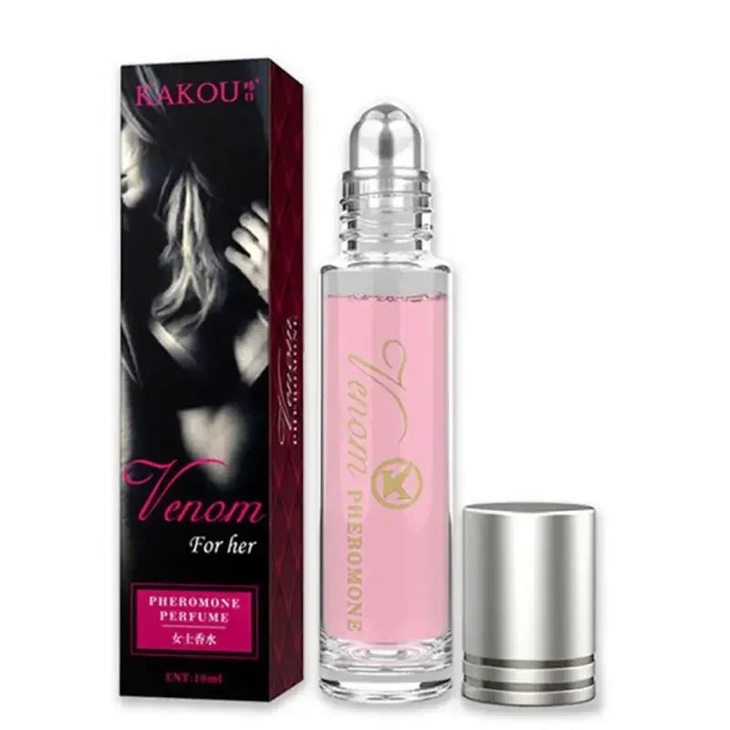 ☆ 10ml Perfume for Men Women Ball Perfume Women Pheromone Men'S Essential Oil Perfume Attracts The Opposite Sex Lasting Fragrance