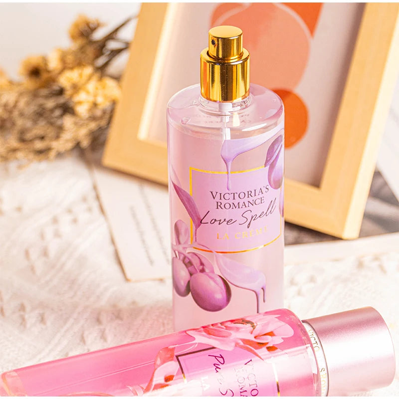 Flower Fruit Perfume Vanilla Fragrance Women Body Spray Date Scent Long-Lasting Parfume Body Spray Floral Mist Air Freshener