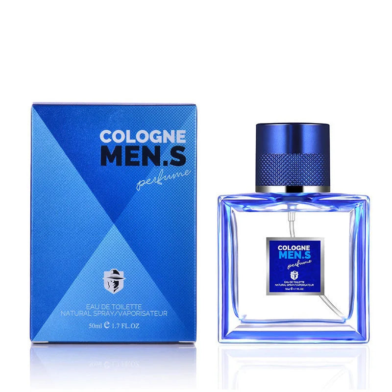 Blue Genuine Men Perfume,Fresh Flowers,Fruits And Trees Fragrance Citrusy Scent Long-Lasting Cologne Charming Eau De Toilette