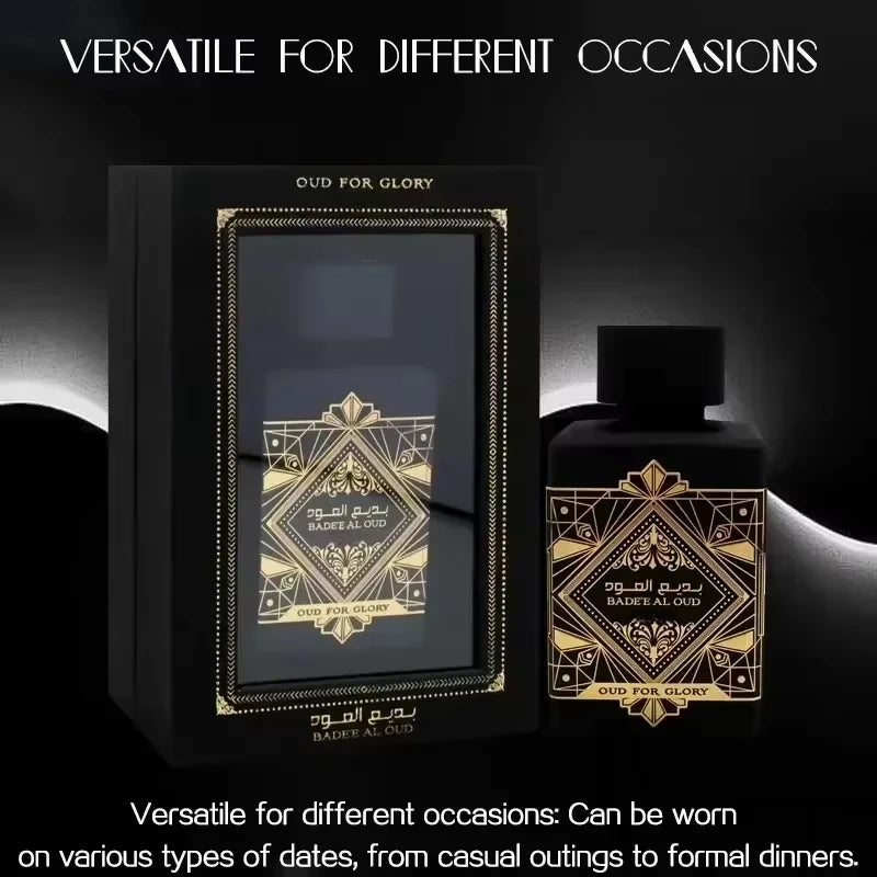 • 100ml Men Women Perfume Original Arabic Unisex Perfume Long Lasting Fragrance Spray Pheromone Arab Perfumes Eau De Parfum Gift