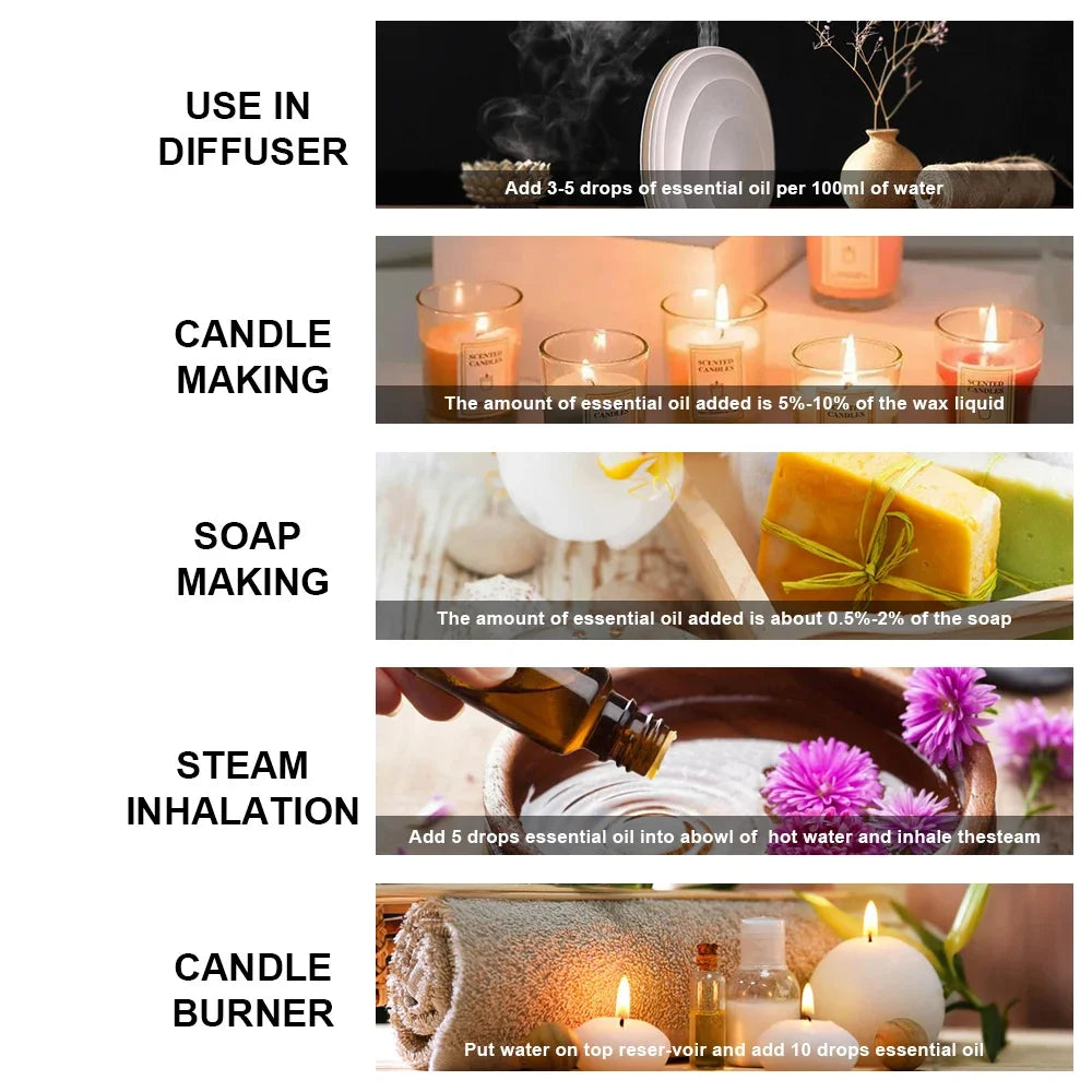 100ML Famous France Perfume Oil Men Women Fragrance Oasis Essential Oil Aromatherapy Diffuser Oil DLor Svuvage Ton Foud Oud Wood