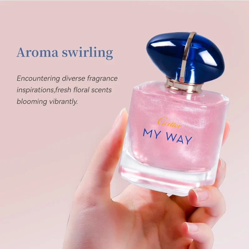 50ml Brand Perfume My Way Flying Sand Long Lasting Fragrance Wood Perfume for Women