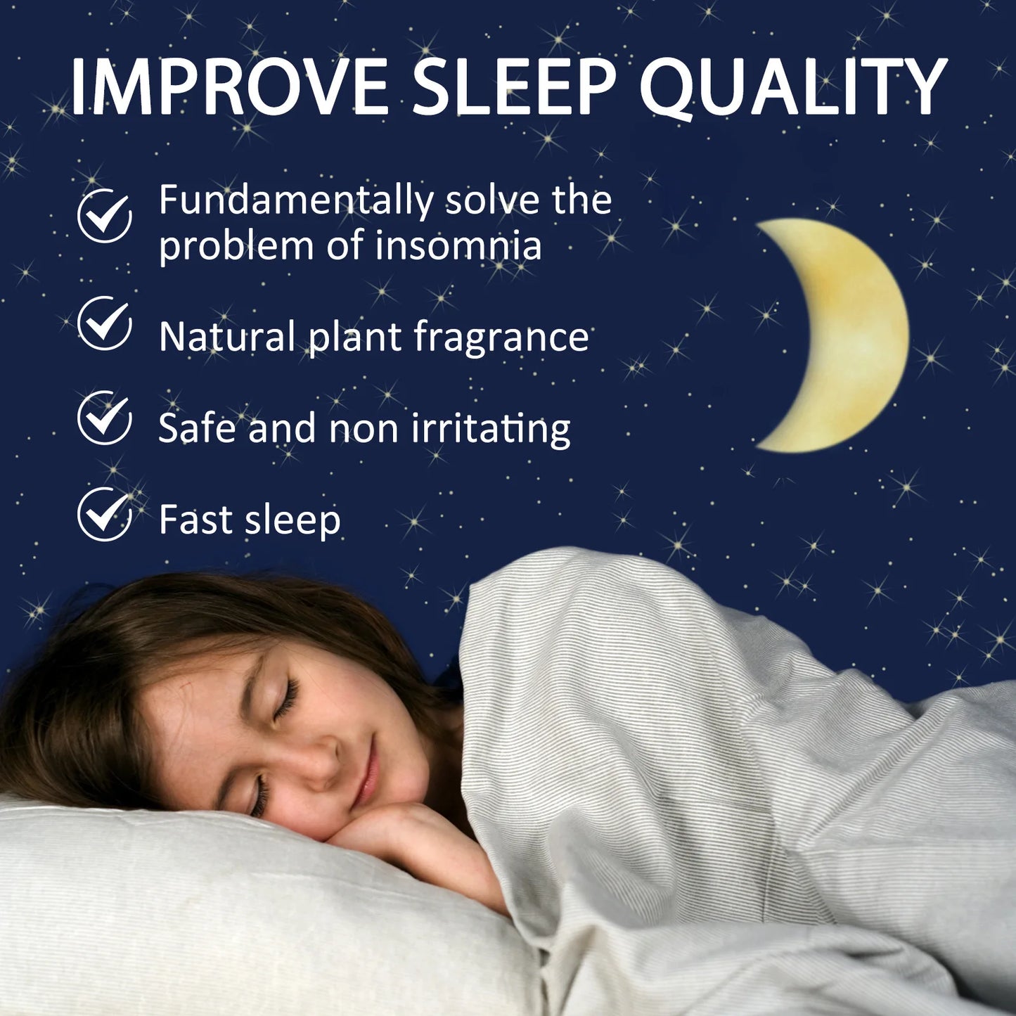 Lavender Sleep Spray 30ml Aromatherapy Deep Sleep Relieve fatigue anxiety Pillow Body Relax Mist Sleep Pillow For Room Spray