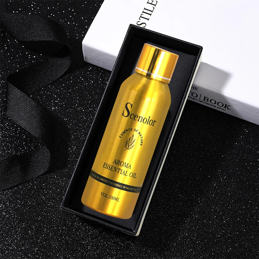 100ML Famous France Perfume Oil Men Women Fragrance Oasis Essential Oil Aromatherapy Diffuser Oil DLor Svuvage Ton Foud Oud Wood