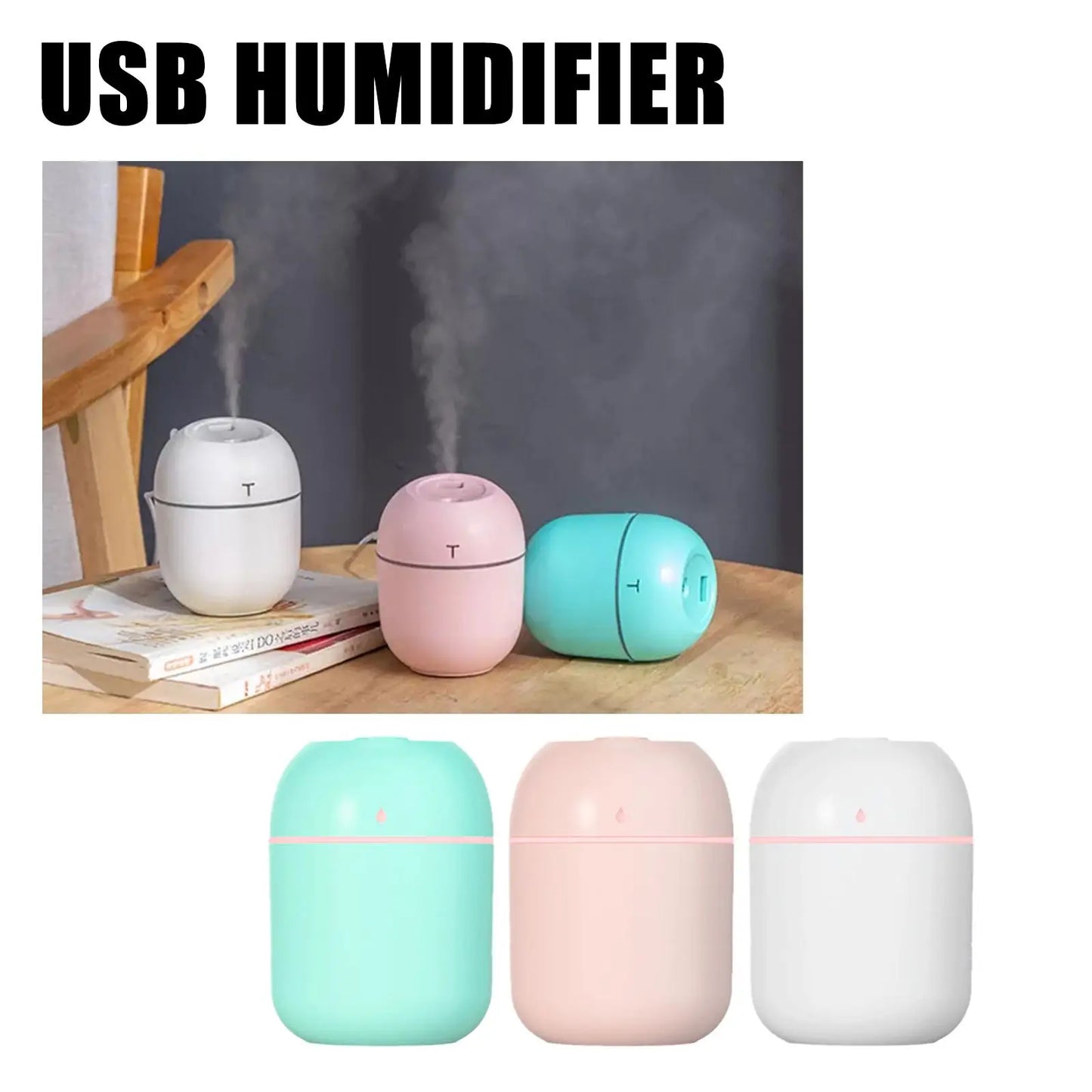 USB Aroma Diffuser Humidifier Sprayer Portable Home Appliance 220ml Electric Humidifier Desktop Home Fragrance Perfumes Perfume