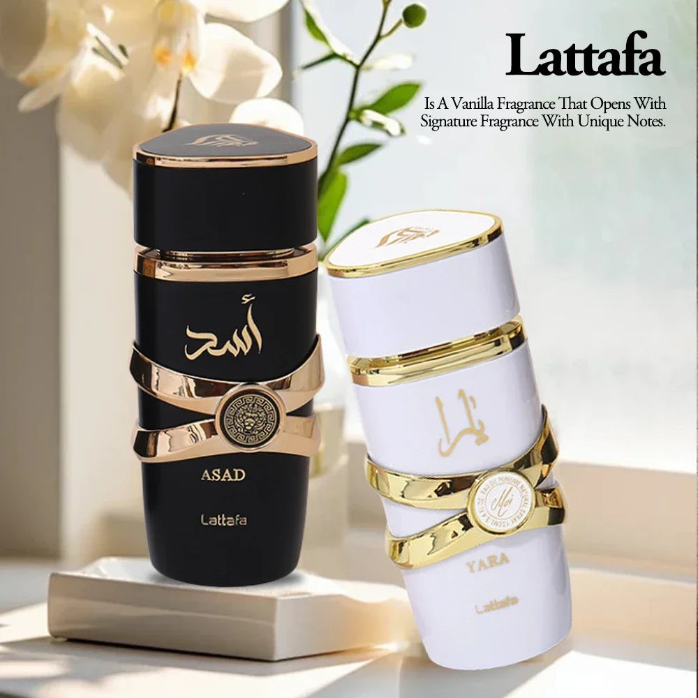 Lattafa Yara Perfume Women Eau De Parfum Original Arab Perfumes Arabian Perfume Lasting Fragrance Light Fragrance Long-lasting