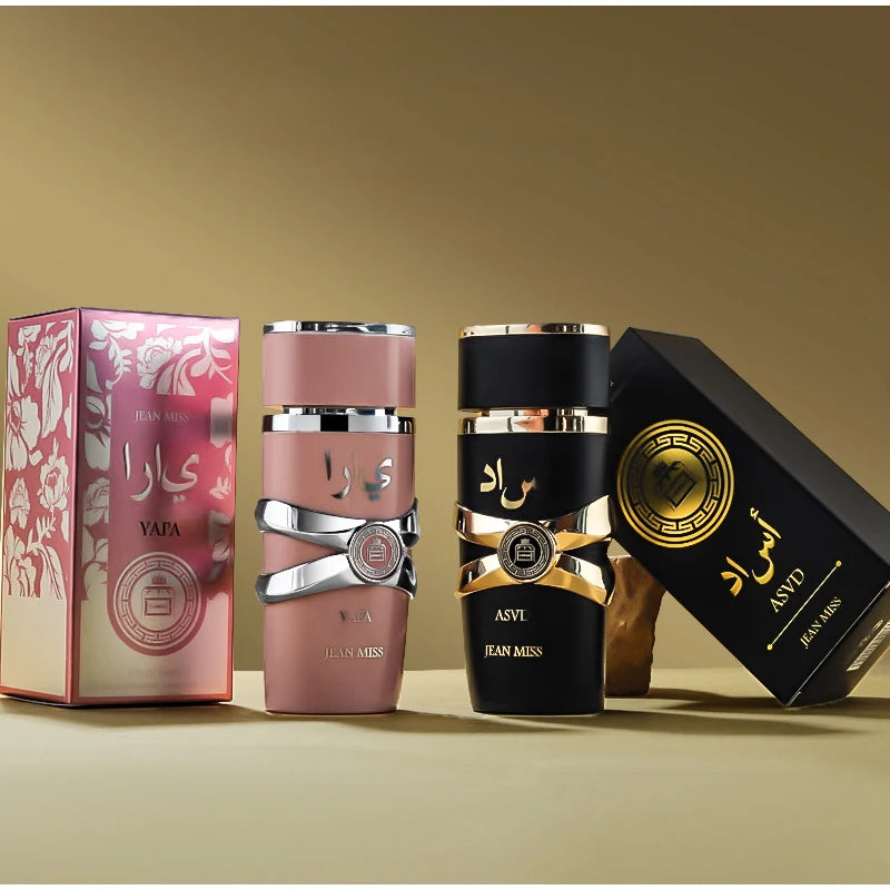 Original Arab Dubai Women Vanilla Perfume Floral Scent Woody Aroma Elegant Sophisticated Lasting Body Mist Valentine's Day Gift