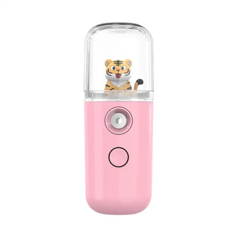 Portable USB Rechargeable Face Mist Nano Sprayer Facial Body Nebulizer Steamer Face Humidifier Instrument Spot Cleaner