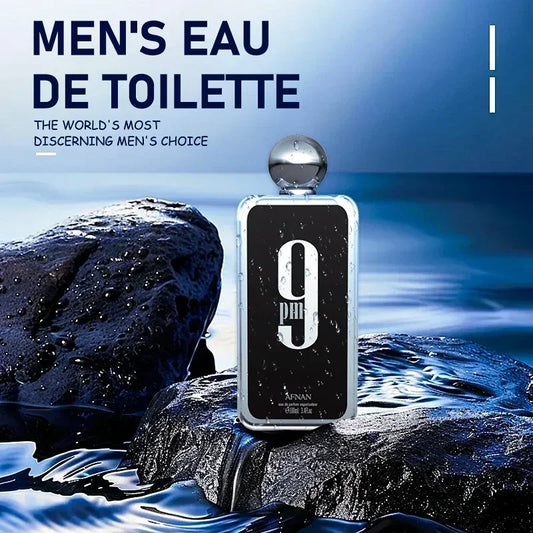 3.4 Oz /100ML Dive Men Persistent Charming Charm Wood Tone More Solemn Gorgeous Hair Body Perfume Spray for Men Women Deodorants