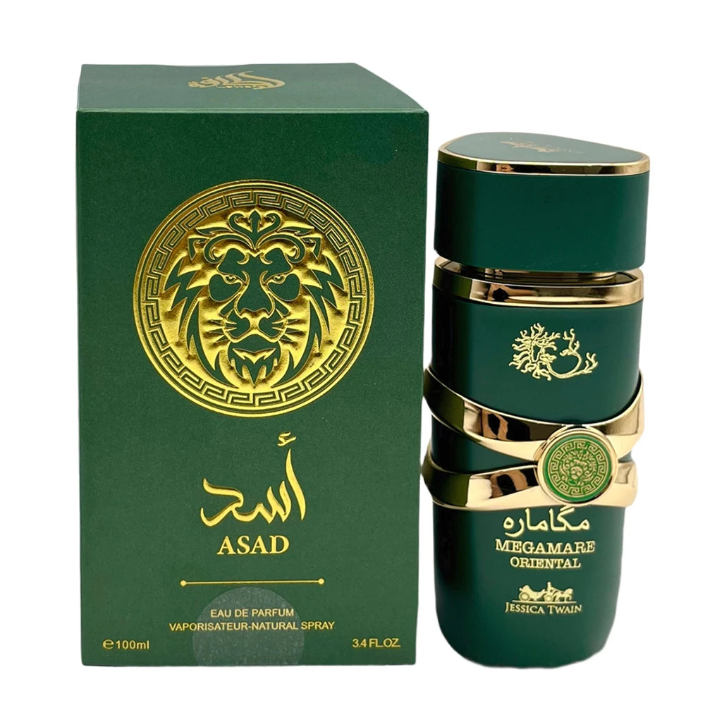 • Arabic Style 100ml Perfume Women Pheromone Spray Colognes Fragrances Perfumes Mujer Originales Floral Scent Parfum Pour Femme