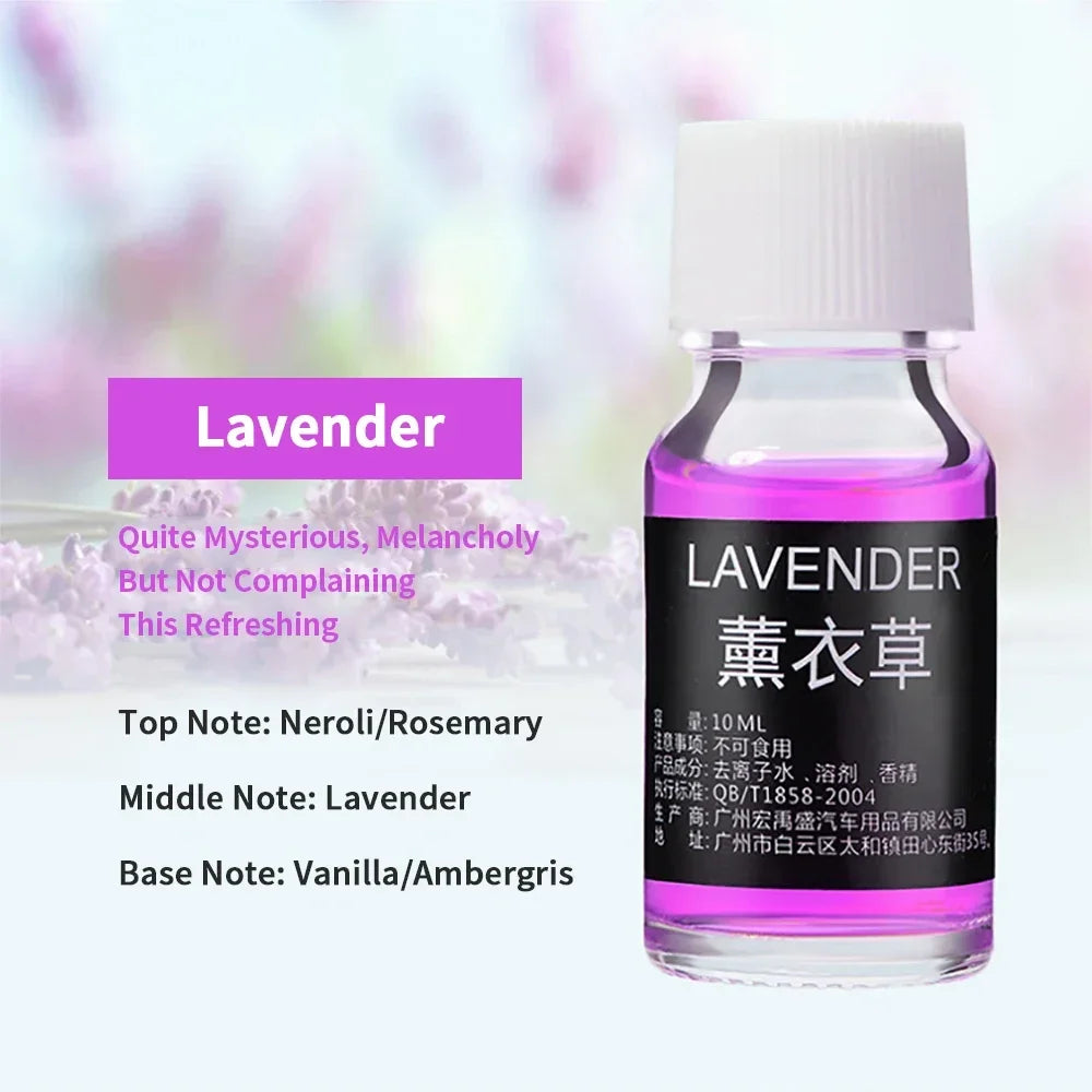 • Air Freshener Scents Fragrance Oil Perfume 10ML