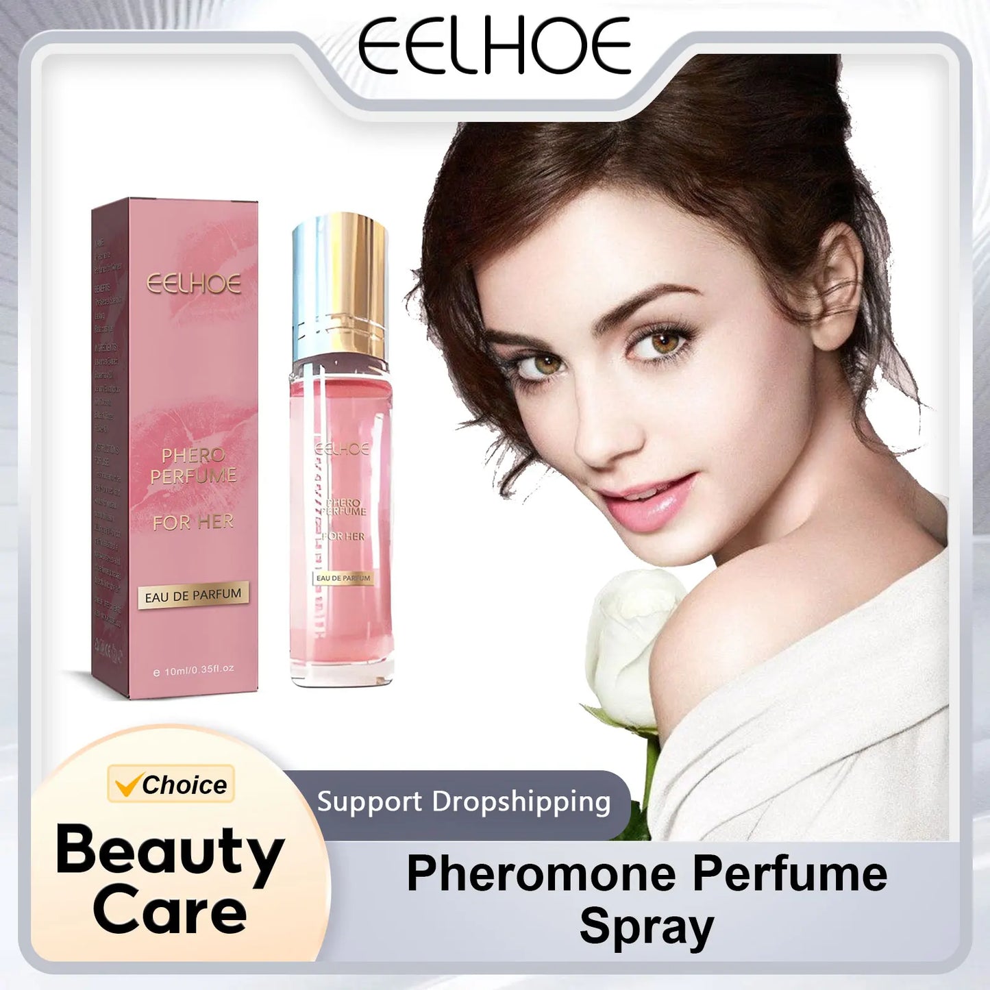 Long Lasting Pheromone Perfume Spray Dating Fragrant Oils Scents Perfume Women Liquid Attracts the Opposite Sex Fragrances Light