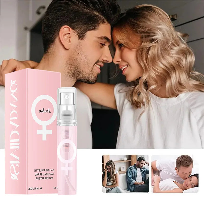 Pheromone Perfume Of Man To Attract Woman Excited Fragrance Long Lasting Body Spray Flirting Encourage Dating Erotic Women Scent