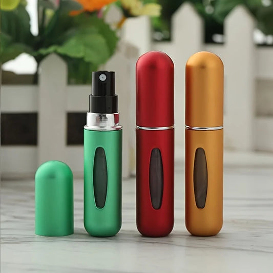 Women's Perfume Bottle 5ml Portable Perfume Bottle Refillable Spray Container Travel Convenient Perfume Dispenser Bottle