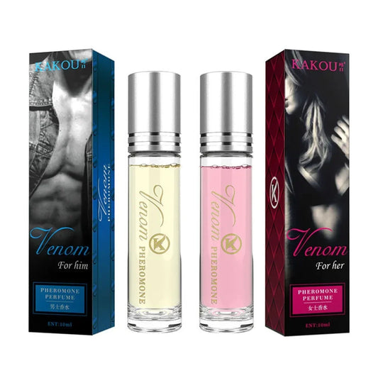 ☆ 10ml Perfume for Men Women Ball Perfume Women Pheromone Men'S Essential Oil Perfume Attracts The Opposite Sex Lasting Fragrance