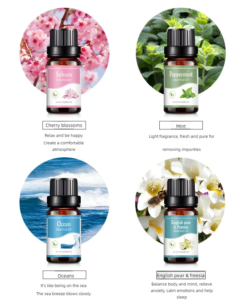 • Air Freshener Scents Fragrance Oil Perfume 10ML