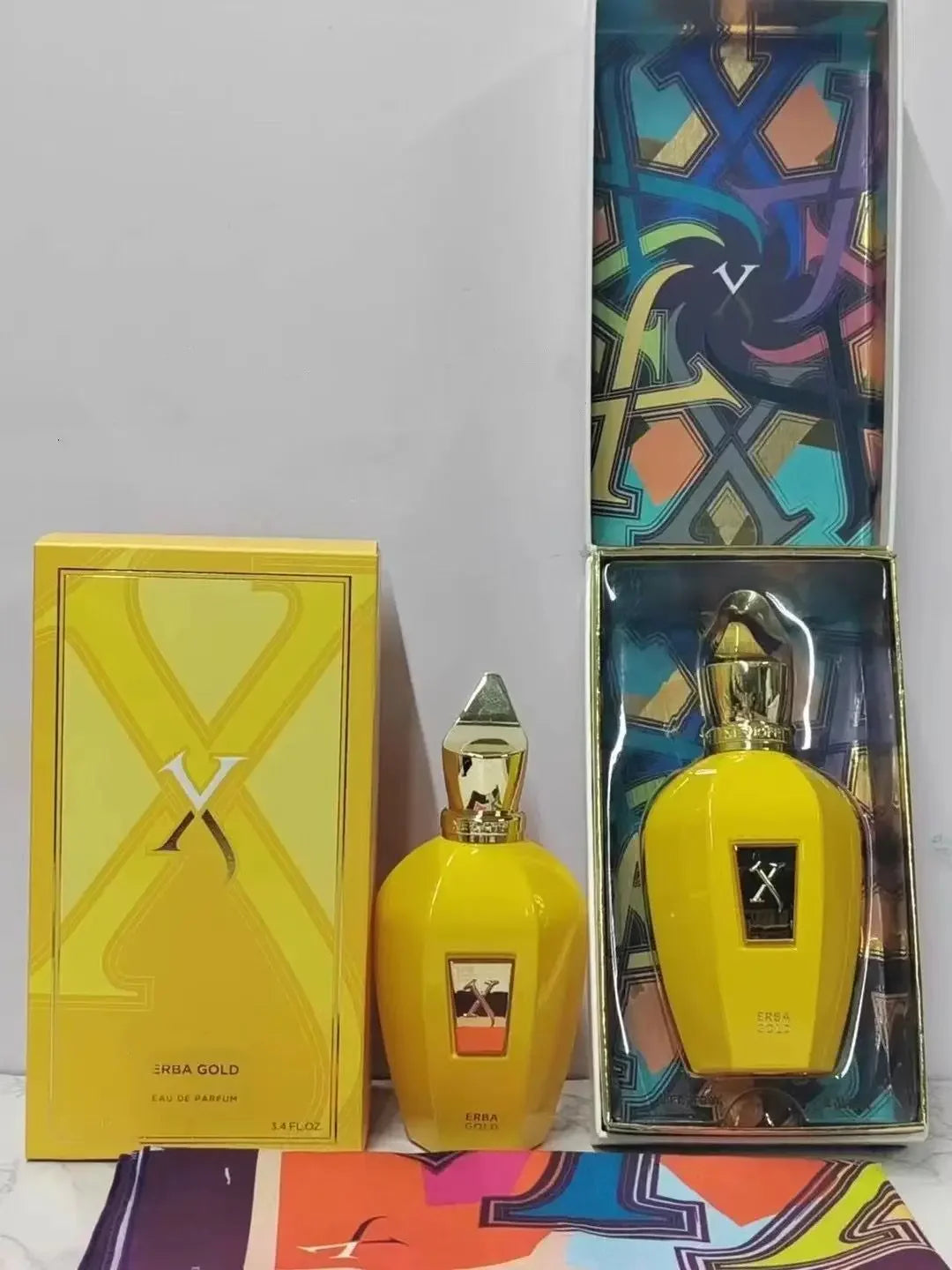 Designer Glass Bottle ALEXANDRIA Erba Pura Soprano Women Men Spray Edp 100Ml Body Mist 3.4 Fl.oz Long Lasting Time Scent