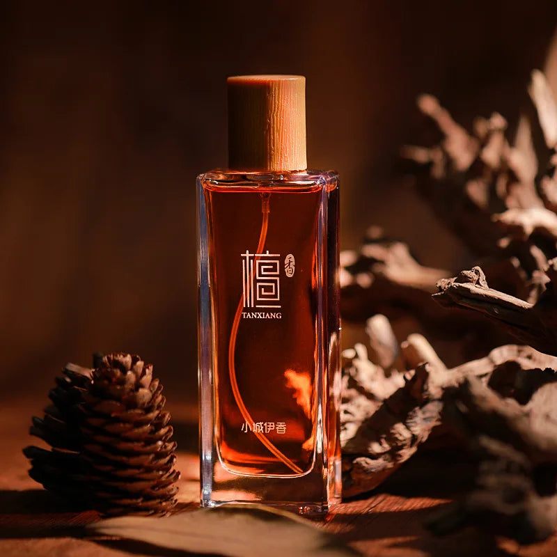 • 50ml Retro Chinese Temple Can Dao Sandalwood Incense PARFUM Oud and Agarwood Perfume Glamour Fragrance Body Spray for Men Women