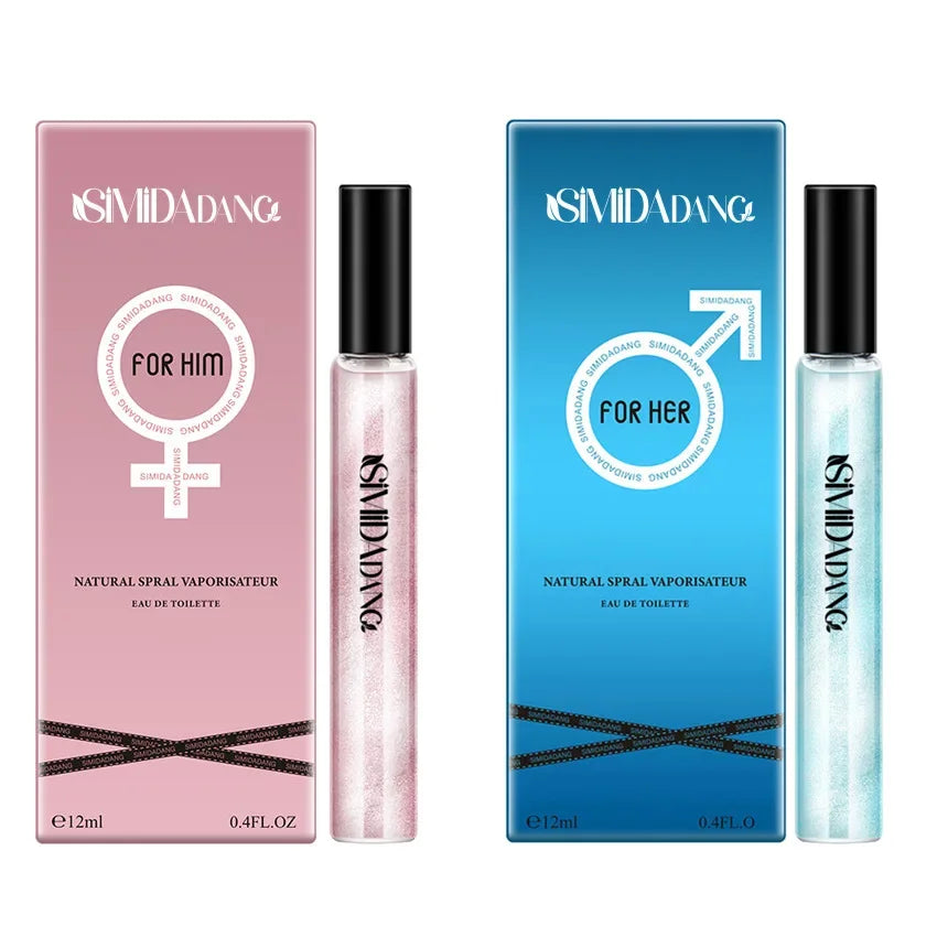 • 12ml Women & Men Fashion Secret Perfume Fragrances Pheromone Passion Body Emotions Spray Pheromone Attract Female & Male