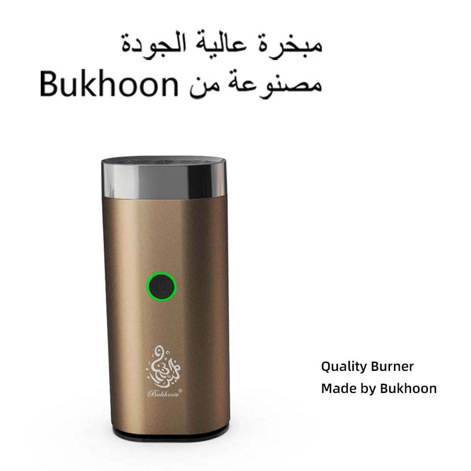 Bukhoon-Original Electric Oud Burner, Arab Aroma, Bukhoor Holder, Carbon-free USB for Car and Room, B23