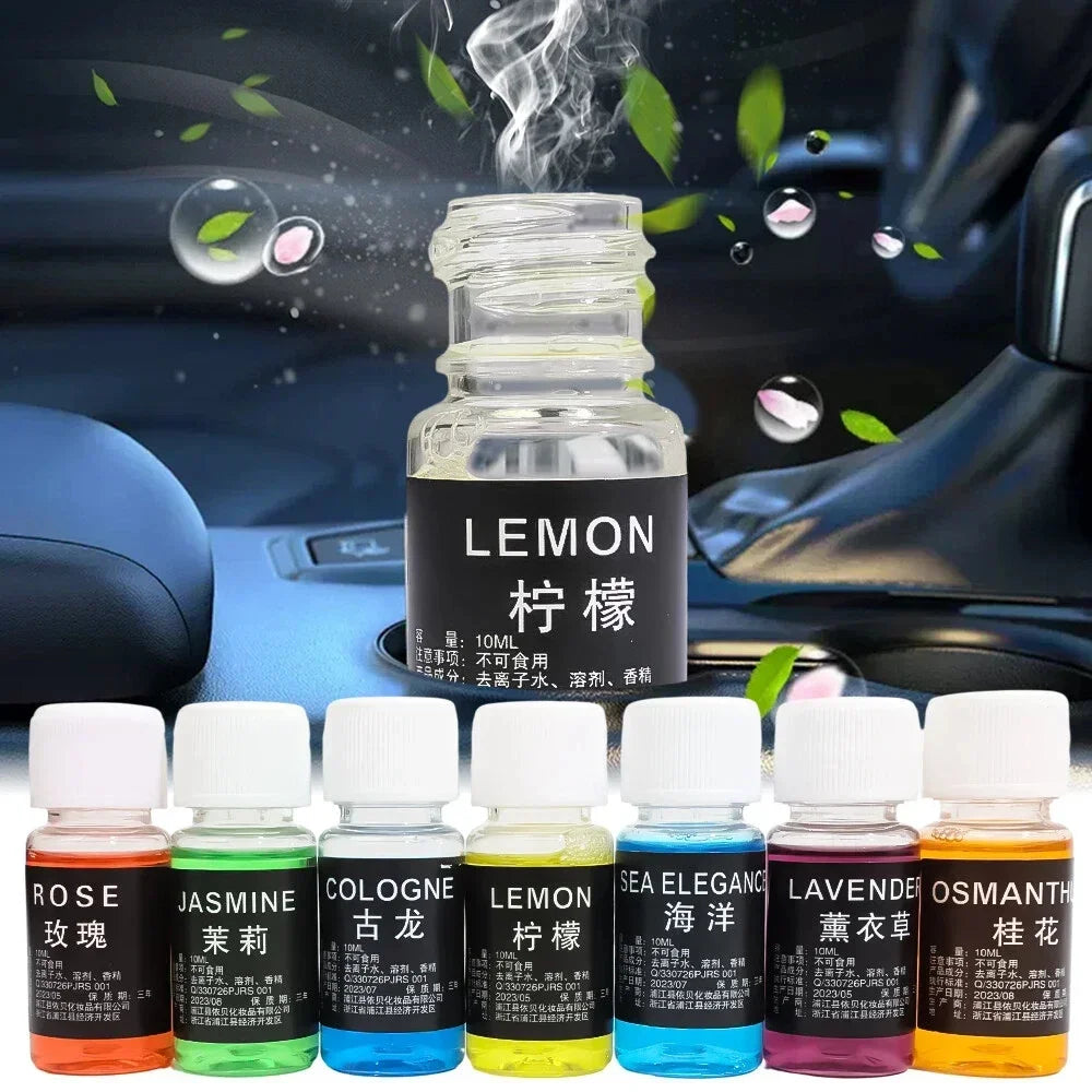 • Car Air Fresheners Essential Oil Aroma 10 ML