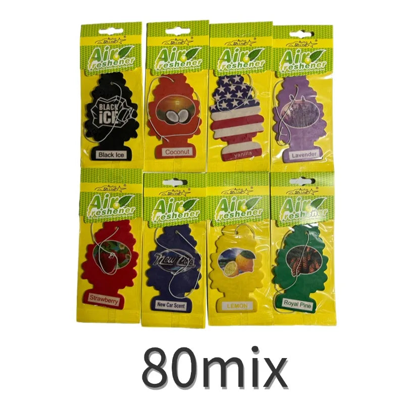 • Car Air Freshener fragrance Christmas tree car accessories interior