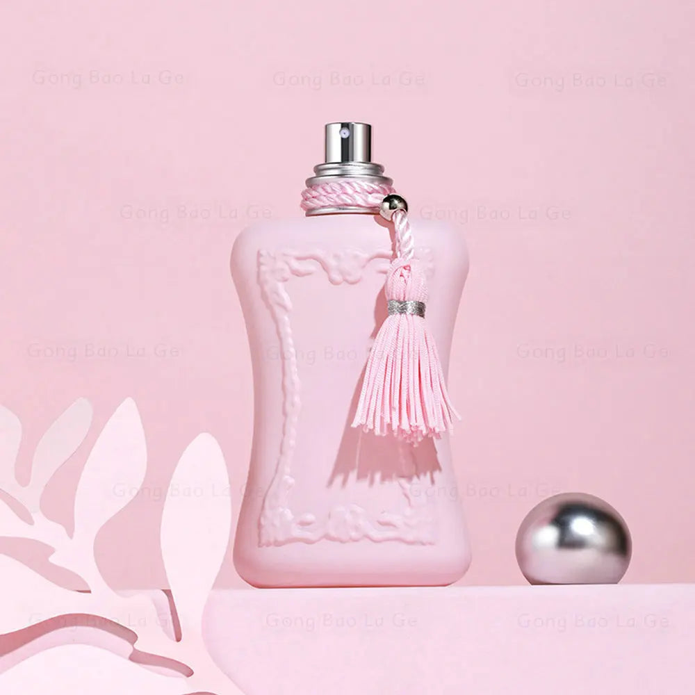 ☆ coloLuxury Brand Lasting Fragrance 75ml Women Body Spray Perfume Floral Scent Pheromone Perfumes De Mujer Eau De Parfum Men Cologne