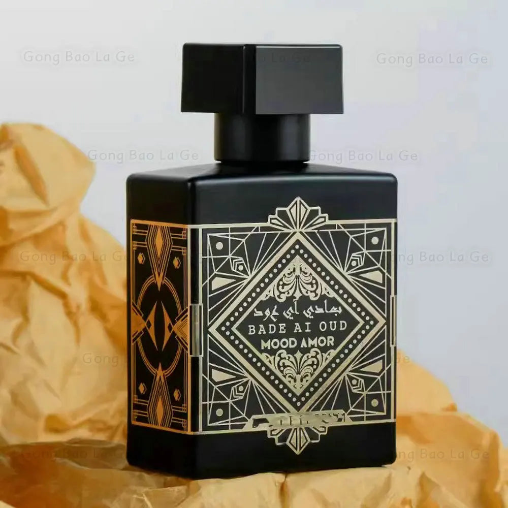 • Brand Arabic Lasting Fragrance Body Spray Perfume Women Floral Scent Pheromone Eau De Parfum Men Cologne 50ml Toilette Unisex