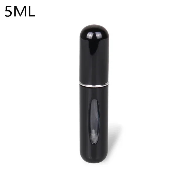 5/8ml Portable Perfume Atomizer Liquid Container For Cosmetics Mini Aluminum Spray Alcochol Empty Refillable Bottle