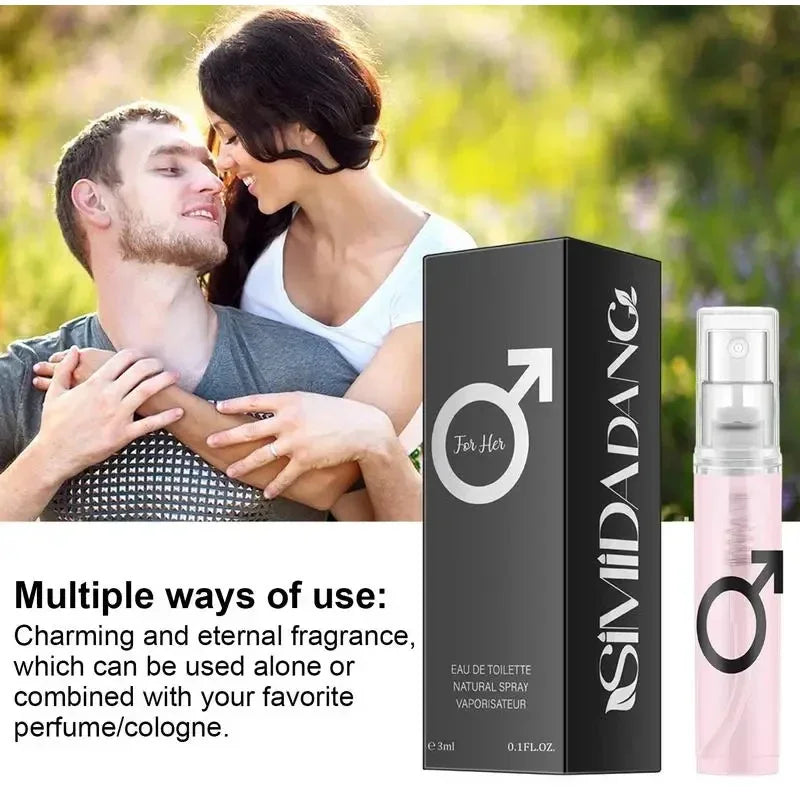 Pheromone Perfume Of Man To Attract Woman Excited Fragrance Long Lasting Body Spray Flirting Encourage Dating Erotic Women Scent