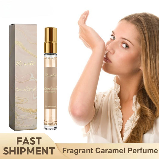 Caramel Perfume Light Fragrance Body Spray Natural Fresh Relieve Dating Exudes Charm Sweet Scent Portable Elegant Eau De Parfum