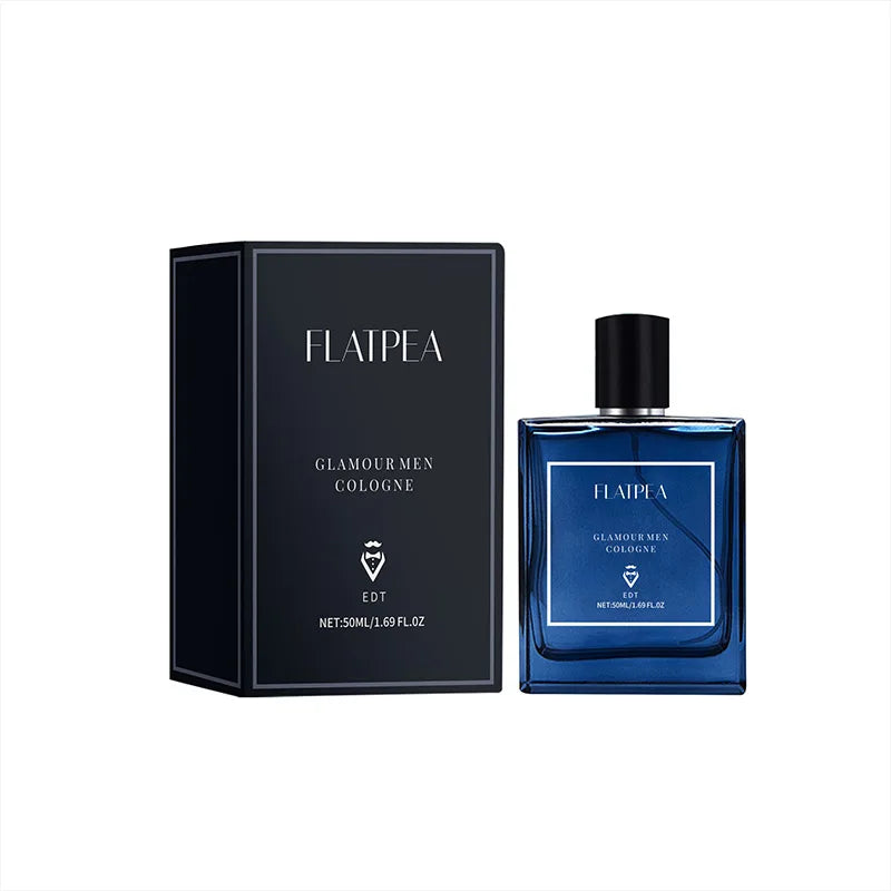 Blue Genuine Men Perfume,Fresh Flowers,Fruits And Trees Fragrance Citrusy Scent Long-Lasting Cologne Charming Eau De Toilette