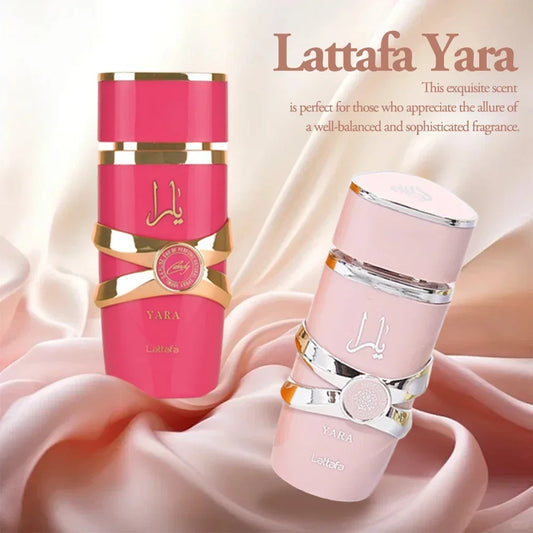 Lattafa Yara Perfume Women Eau De Parfum Original Arab Perfumes Arabian Perfume Lasting Fragrance Light Fragrance Long-lasting