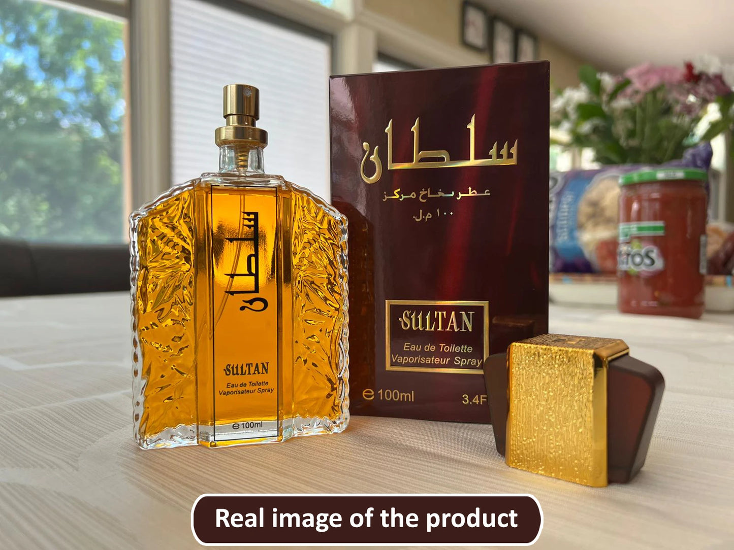 • 100ml Arabic Style Strong Perfume High Quality Original Perfumes Mens Charm Perfume Fragrance Lasting Pheromones Attract Women